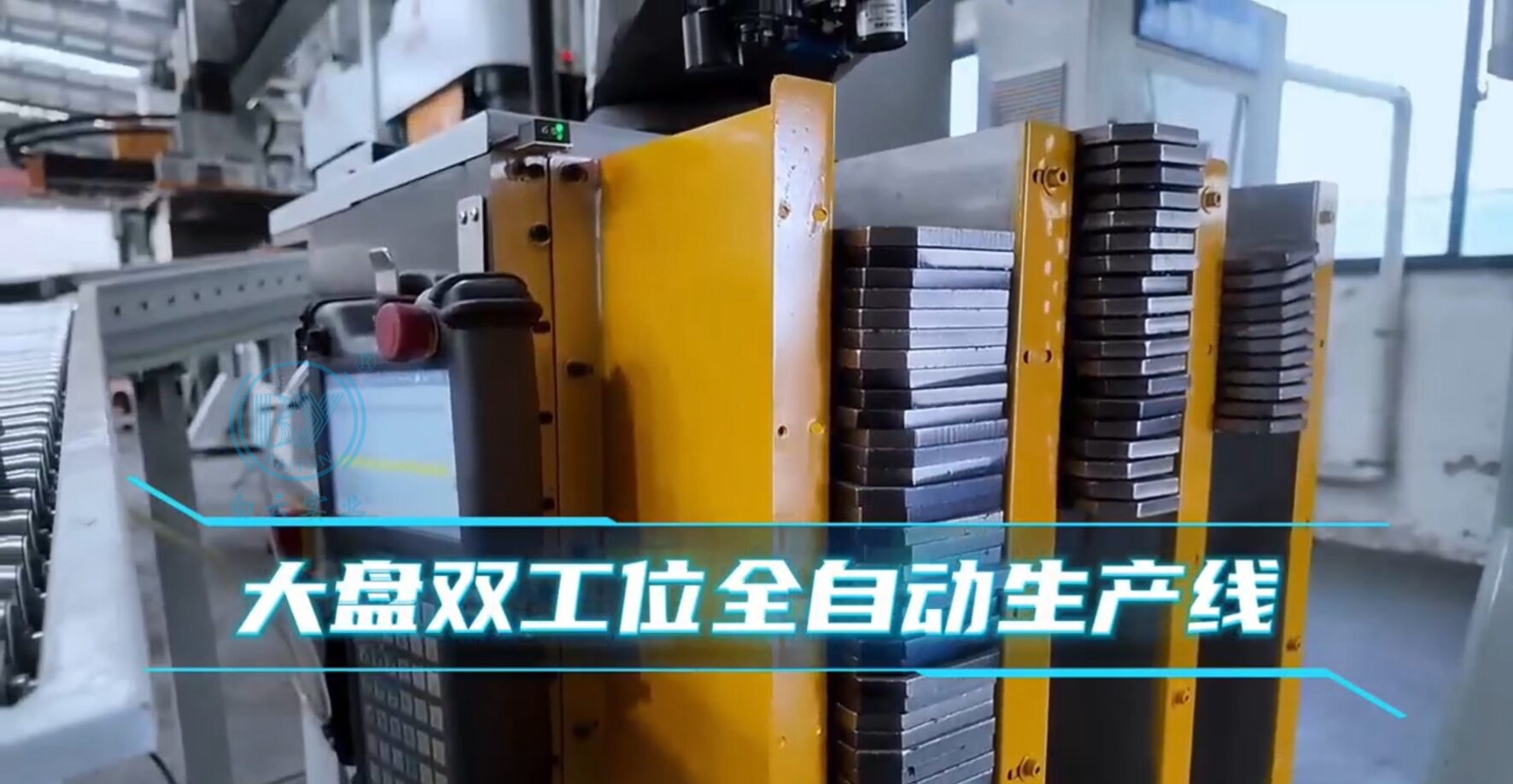 Double-station Production Line for Truck Brake Pads